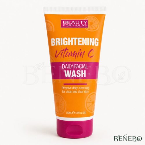Beauty Formulas Vitamin C Brightening Facial Wash — BENEBO Bangladesh
