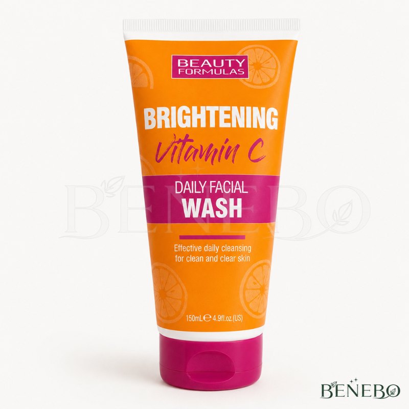 Beauty Formulas Vitamin C Brightening Facial Wash — BENEBO Bangladesh