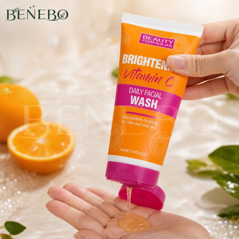 Beauty Formulas Vitamin C Brightening Facial Wash — BENEBO Bangladesh
