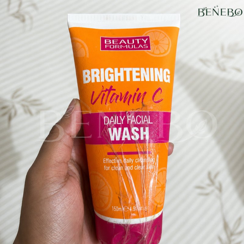 Beauty Formulas Vitamin C Brightening Facial Wash — BENEBO Bangladesh