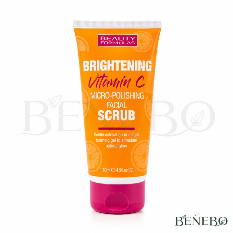 Beauty Formulas Vitamin C Brightening Facial Scrub — BENEBO Bangladesh