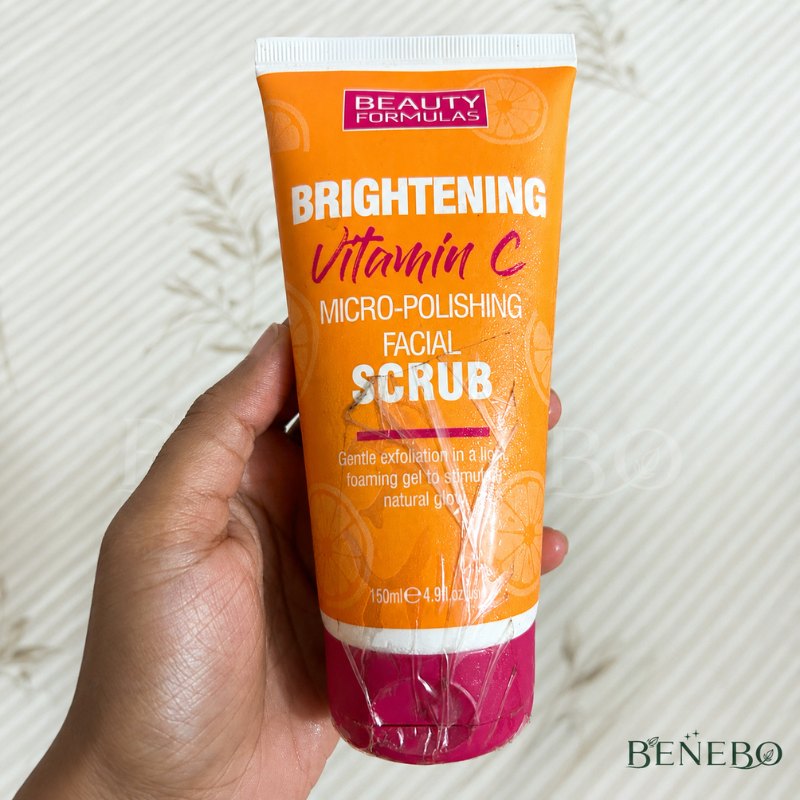 Beauty Formulas Vitamin C Brightening Facial Scrub — BENEBO Bangladesh