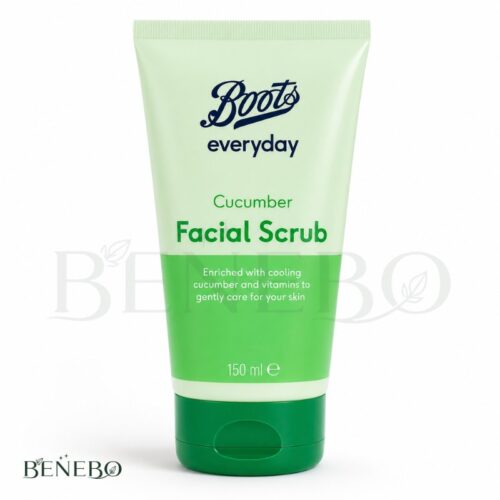 Boots Everyday Cucumber Facial Scrub — BENEBO Bangladesh