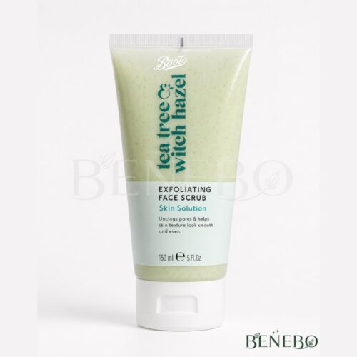 Boots Tea Tree & Witch Hazel Exfoliating Face Scrub — BENEBO Bangladesh