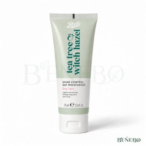 Boots Tea Tree & Witch Hazel Shine Control Day Moisturiser — BENEBO Bangladesh