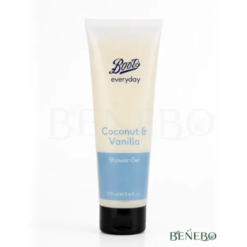 Boots Everyday Coconut & Vanilla Shower Gel — BENEBO Bangladesh