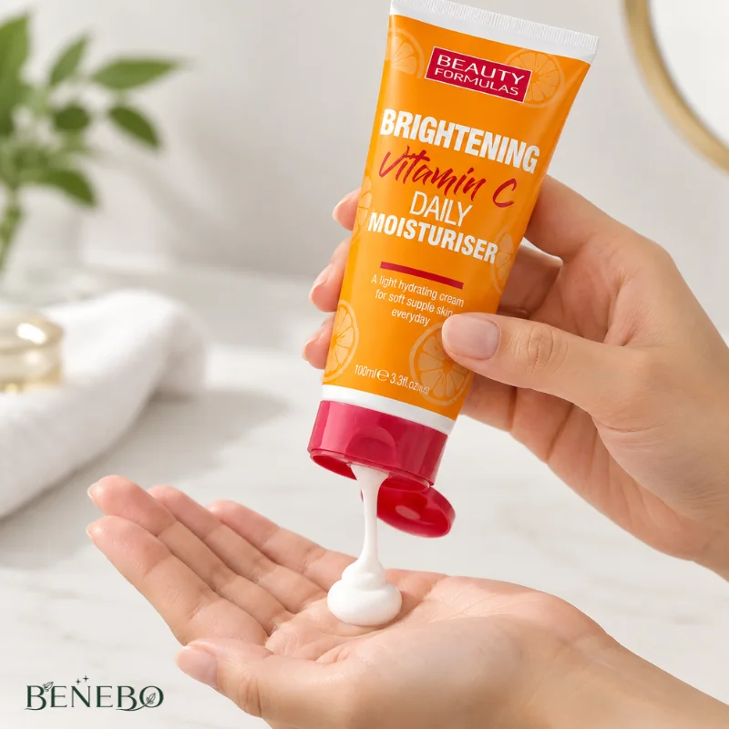 Beauty Formulas Vitamin C Brightening Daily Moisturiser 100ml — ময়েশ্চারাইজার (3)