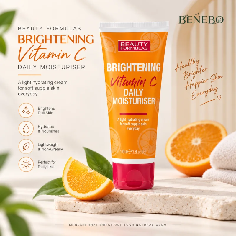 Beauty Formulas Vitamin C Brightening Daily Moisturiser 100ml — ময়েশ্চারাইজার (4)