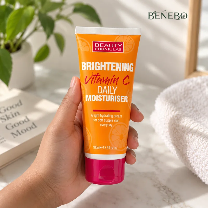 Beauty Formulas Vitamin C Brightening Daily Moisturiser 100ml — ময়েশ্চারাইজার (5)