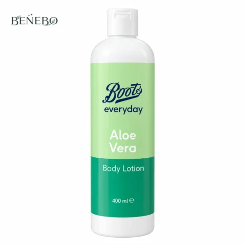 Boots Ingredients Aloe Vera Body Lotion 400ml — বডি লোশন (1)