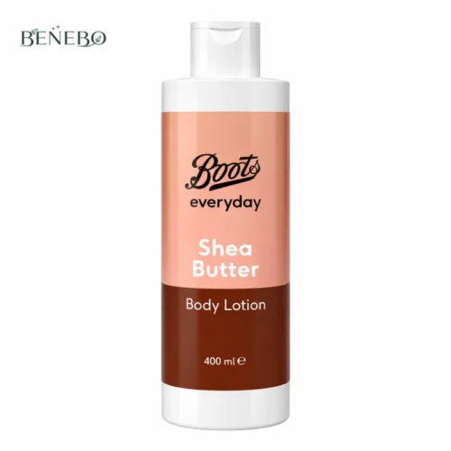 Boots Ingredients Shea Butter Body Lotion 400ml — বডি লোশন (1)