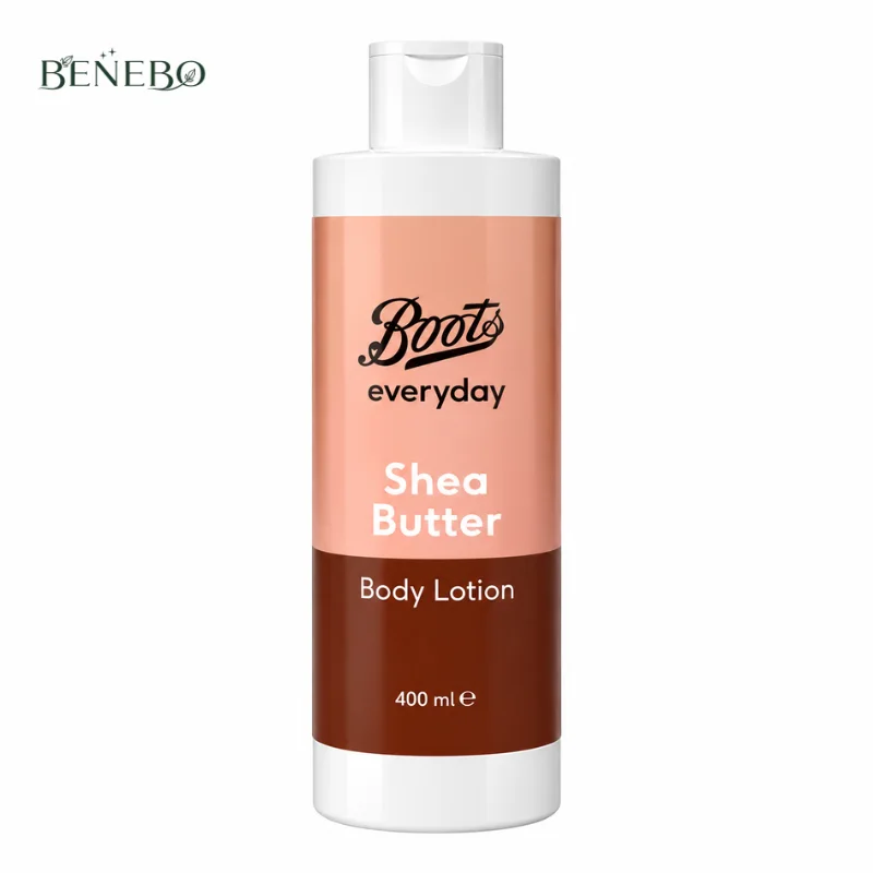 Boots Ingredients Shea Butter Body Lotion 400ml — বডি লোশন (1)
