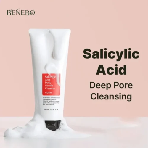 COSRX Salicylic Acid Daily Gentle Cleanser 150ml / 50ml — ফেস ওয়াশ (1)