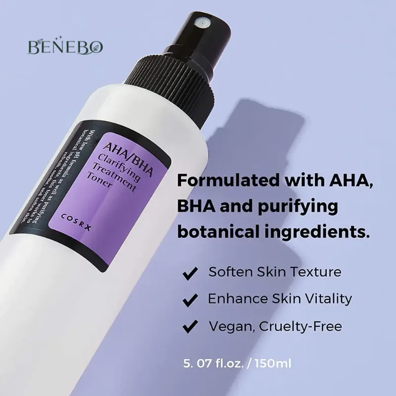 COSRX AHA/BHA Clarifying Treatment Toner 50ml / 150ml — টোনার (4)