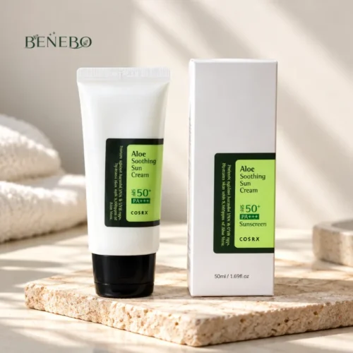 COSRX Aloe Soothing Sun Cream SPF50+ PA+++ 50ml — সানকেয়ার (1)