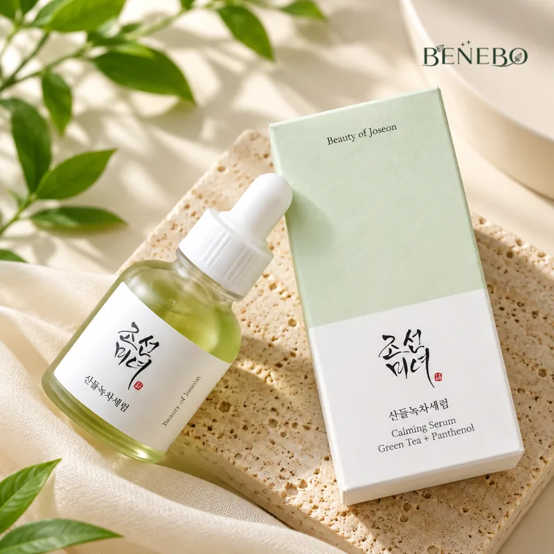 Beauty of Joseon Calming Serum: Green Tea + Panthenol 30ml — সিরাম ও এসেন্স (2)