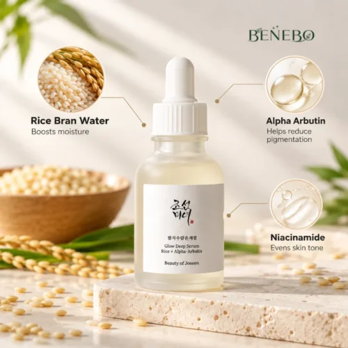 Beauty of Joseon Glow Deep Serum: Rice + Alpha-Arbutin 30ml — সিরাম ও এসেন্স (1)