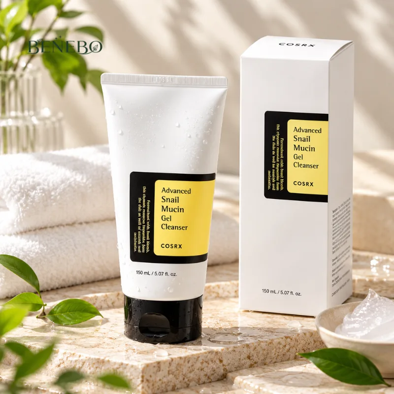 COSRX Advanced Snail Mucin Gel Cleanser 150ml — ফেস ওয়াশ (2)