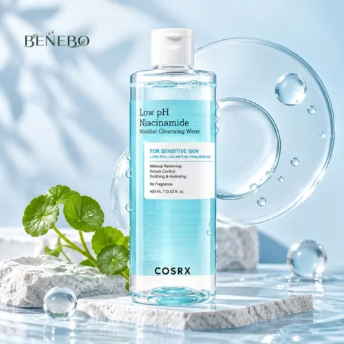 COSRX Low pH Niacinamide Micellar Cleansing Water 100ml — ক্লিনজিং অয়েল ও ওয়াটার (1)