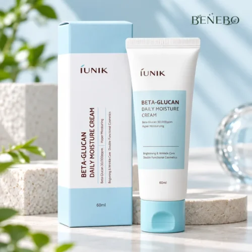iUNIK Beta-Glucan Daily Moisture Cream 60ml — ময়েশ্চারাইজার (1)