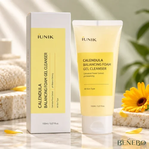 iUNIK Calendula Balancing Foam Gel Cleanser 150ml — ফেস ওয়াশ (1)