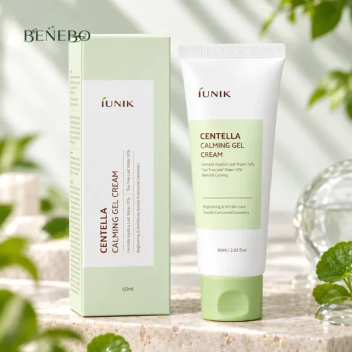 iUNIK Centella Calming Gel Cream 60ml — ময়েশ্চারাইজার (1)
