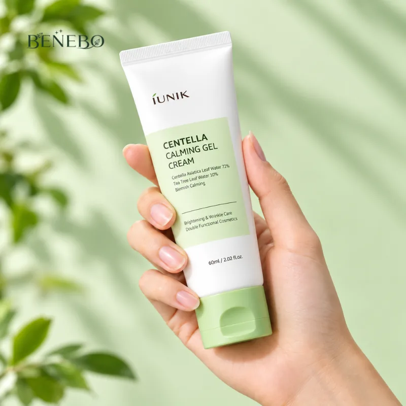 iUNIK Centella Calming Gel Cream 60ml — ময়েশ্চারাইজার (2)