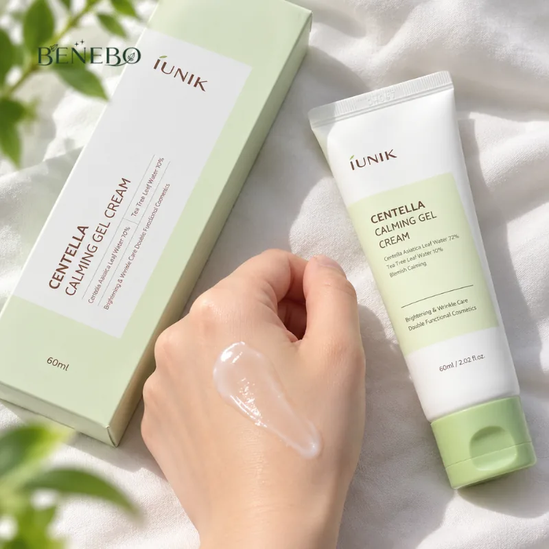 iUNIK Centella Calming Gel Cream 60ml — ময়েশ্চারাইজার (3)