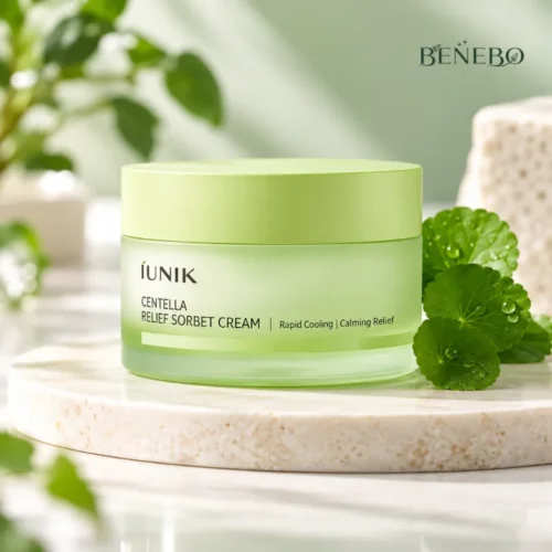 iUNIK Centella Relief Sorbet Cream 50ml / 10ml — Moisturizer (1)