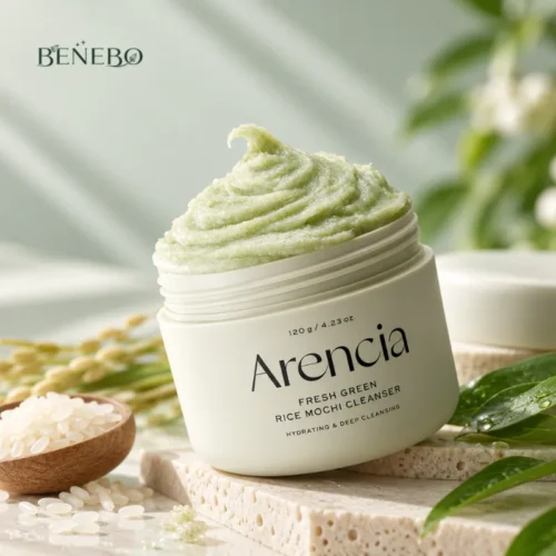 Arencia Fresh Green Rice Mochi Cleanser 120g — ফেস ওয়াশ (1)