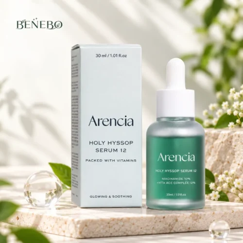Arencia Holy Hyssop Serum 12 Brightening & Soothing Face Serum 30ml — সিরাম ও এসেন্স (1)