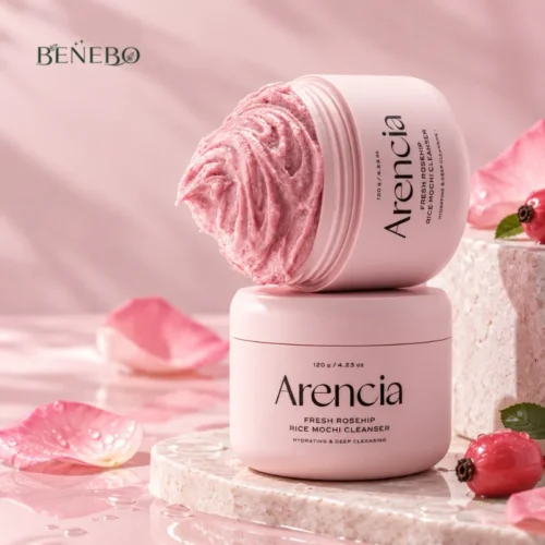 Arencia Rosehip Rice Mochi Cleanser 120g — ফেস ওয়াশ (1)