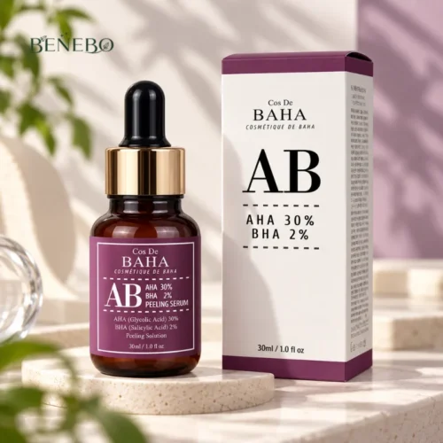 Cos De BAHA AB AHA/BHA Peeling Serum 30ml — সিরাম ও এসেন্স (1)