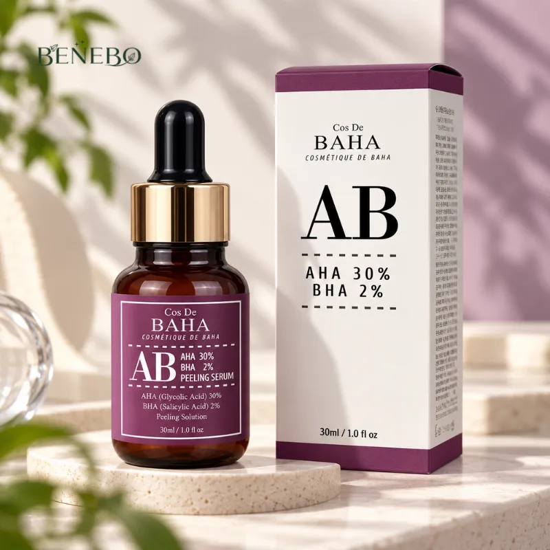Cos De BAHA AB AHA/BHA Peeling Serum 30ml — সিরাম ও এসেন্স (1)