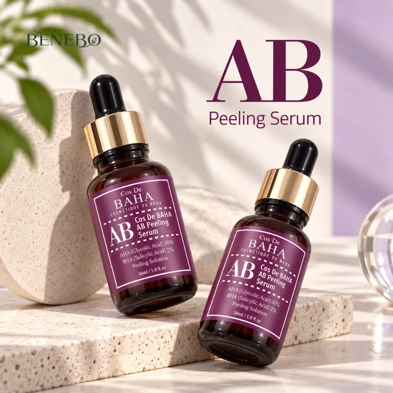 Cos De BAHA AB AHA/BHA Peeling Serum 30ml — সিরাম ও এসেন্স (2)