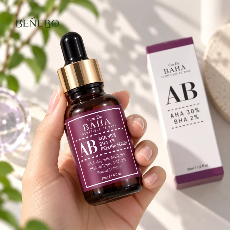 Cos De BAHA AB AHA/BHA Peeling Serum 30ml — সিরাম ও এসেন্স (3)