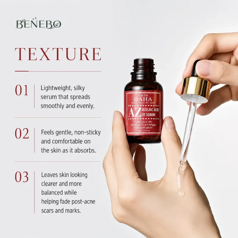 Cos De BAHA Azelaic Acid 10% Serum 30ml — সিরাম ও এসেন্স (2)