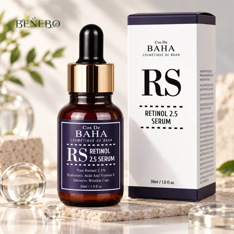 Cos De BAHA Retinol 2.5% Serum 30ml — সিরাম ও এসেন্স (1)