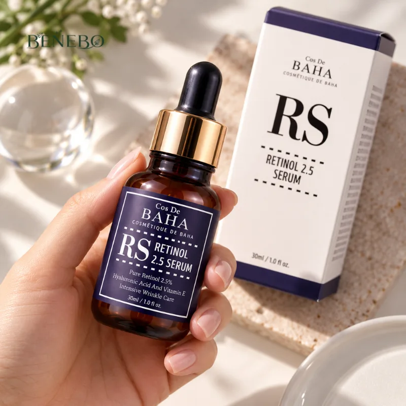 Cos De BAHA Retinol 2.5% Serum 30ml — সিরাম ও এসেন্স (2)