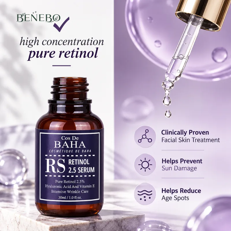Cos De BAHA Retinol 2.5% Serum 30ml — সিরাম ও এসেন্স (3)