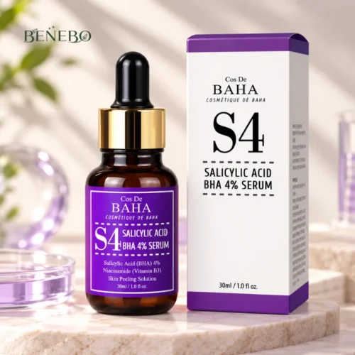 Cos De BAHA S4 Salicylic Acid BHA 4% Serum 30ml — সিরাম ও এসেন্স (1)