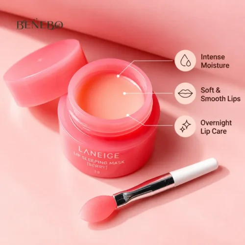 Laneige Lip Sleeping Mask Berry 3g — লিপ কেয়ার (1)