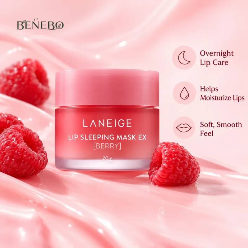Laneige Lip Sleeping Mask EX Berry 20g — লিপ কেয়ার (2)