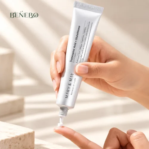 Mary & May Tranexamic Acid + Glutathione Eye Cream 12g — আই কেয়ার (1)