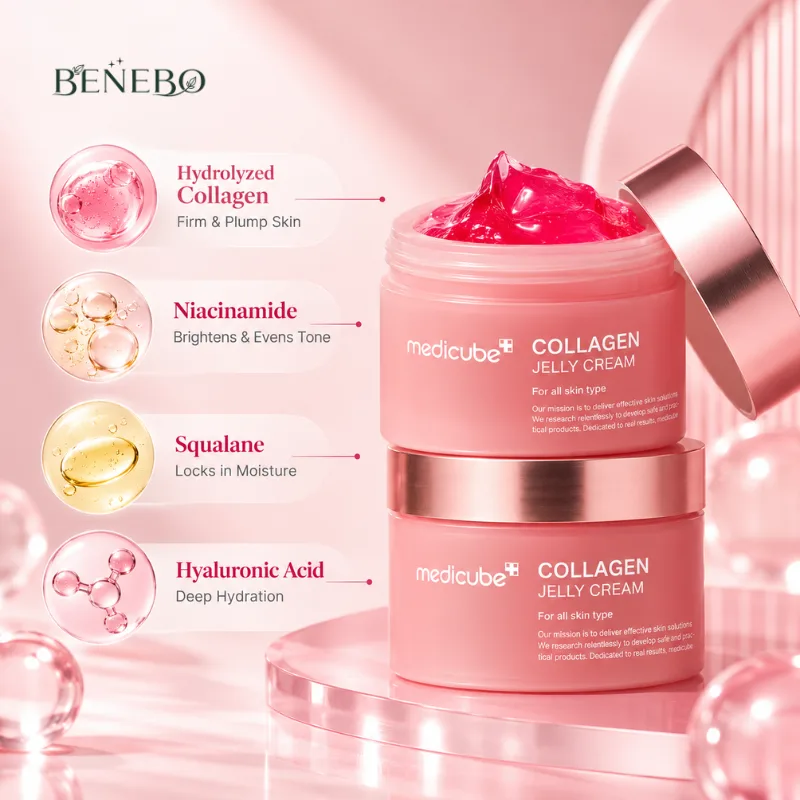 Medicube Collagen Jelly Cream 110ml — ময়েশ্চারাইজার (4)