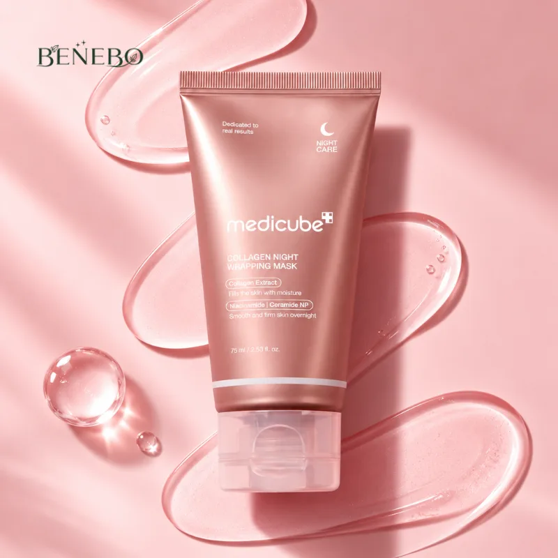 Medicube Collagen Night Wrapping Mask 75ml — মাস্ক (1)