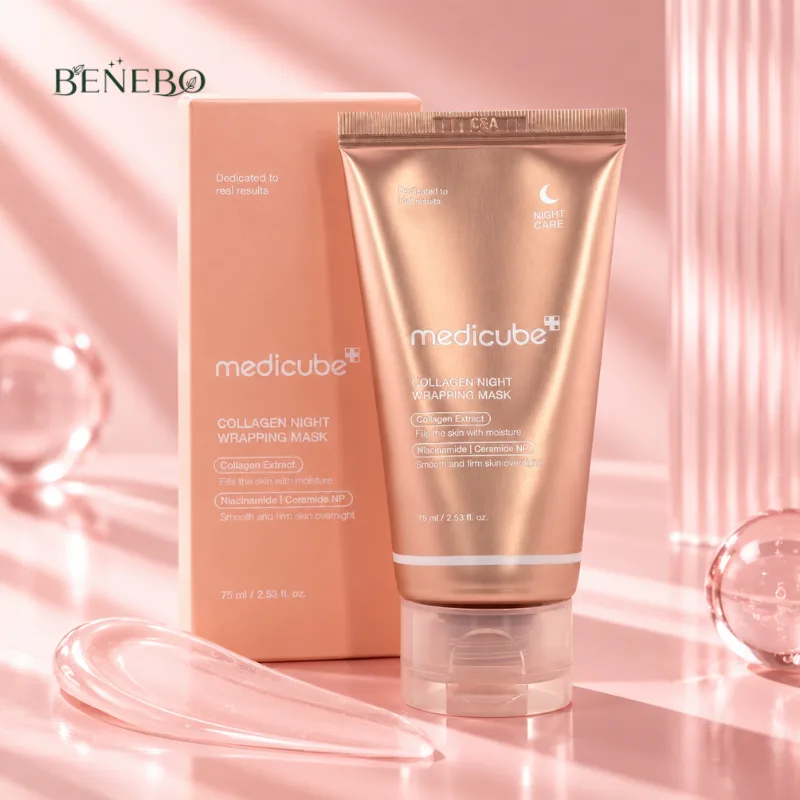 Medicube Collagen Night Wrapping Mask 75ml — মাস্ক (3)