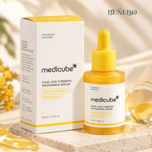 Medicube Kojic Acid Turmeric Niacinamide Serum 30ml — সিরাম ও এসেন্স (1)