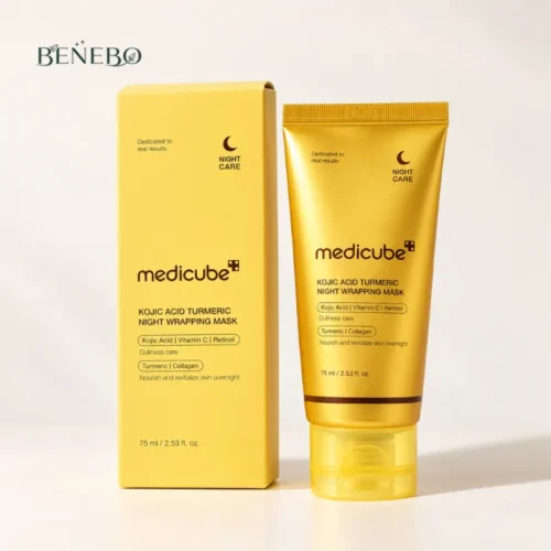 Medicube Kojic Acid Turmeric Night Wrapping Mask 75ml — মাস্ক (1)