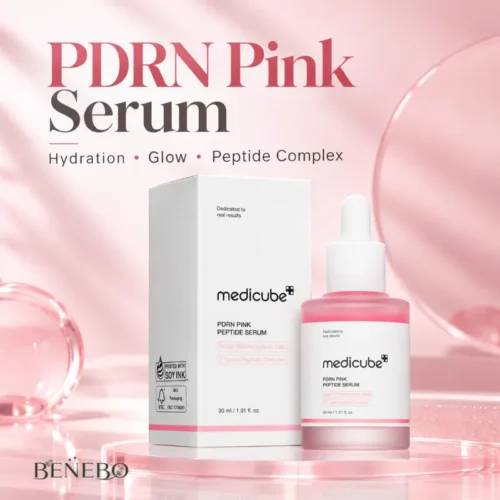 Medicube PDRN Pink Peptide Serum 30ml — সিরাম ও এসেন্স (1)